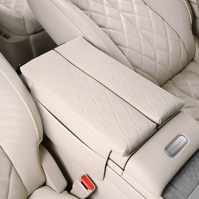 Car Color Matching Central Armrest – Armrest box pad - nio-es9-qiansha-white