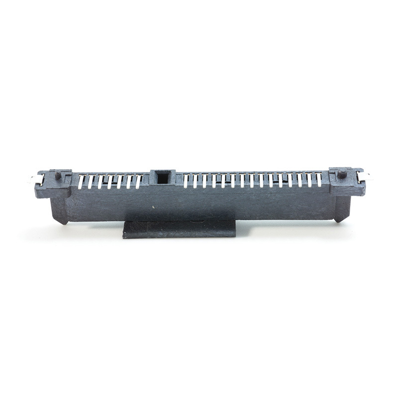 SATA 7 15P Upright SMT Grounded Connector, Factory Direct Supply for Computers/PCB Interfaces