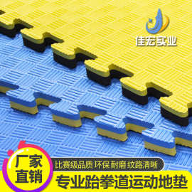 源头工厂eva跆拳道垫子儿童爬行垫舞蹈体操训练垫泡沫地垫100*100