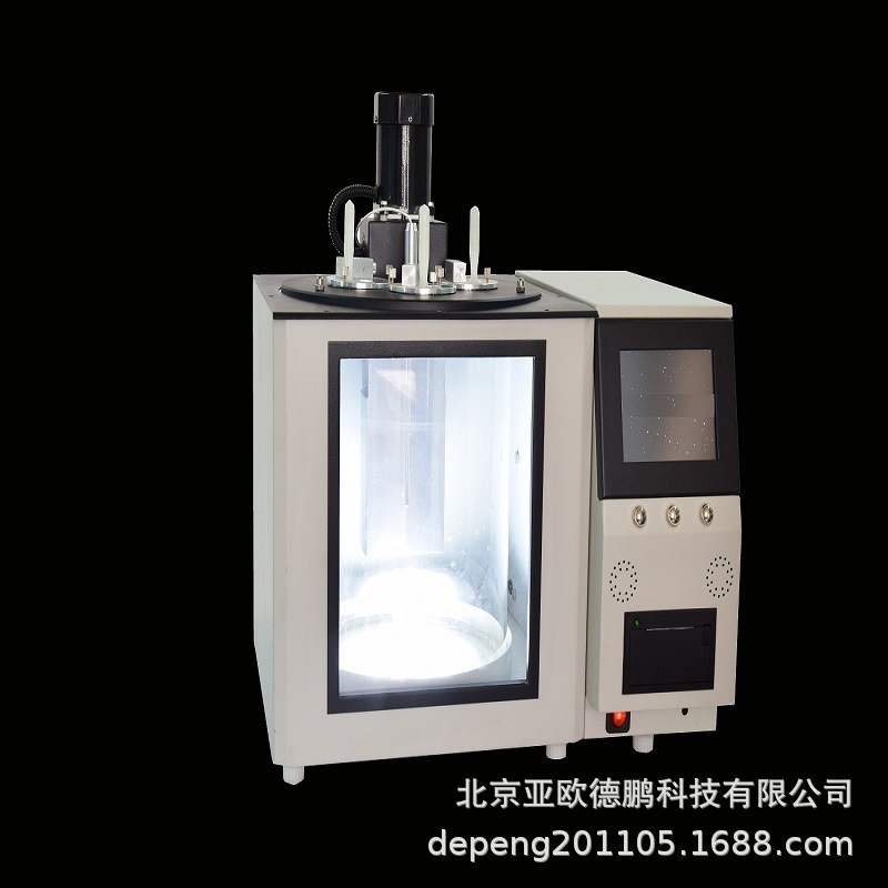 亚欧 智能运动粘度测定仪 石油产品运动粘度检测仪 DP18357