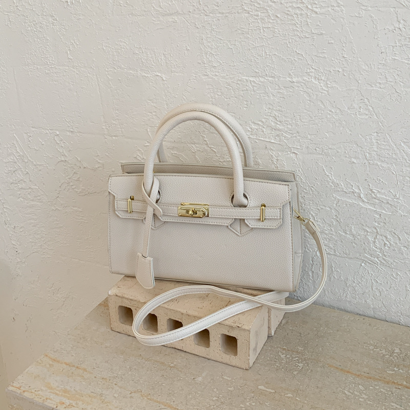 Lichi transfronterizo bolso de mano Kylie personalidad europea y americana moda diaria mochila de viaje exquisita bolsa universal image 5