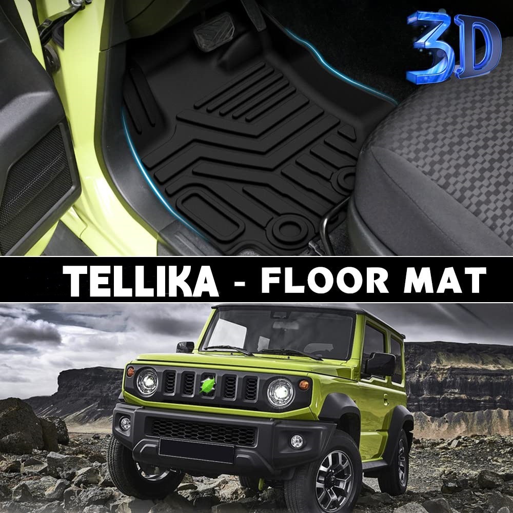 Suitable for 5-Door 2023 New Suzuki Jimny Left-Hand Drive at Tpe All-Inclusive 3D Floor Mats Jc74 Jb74Xl