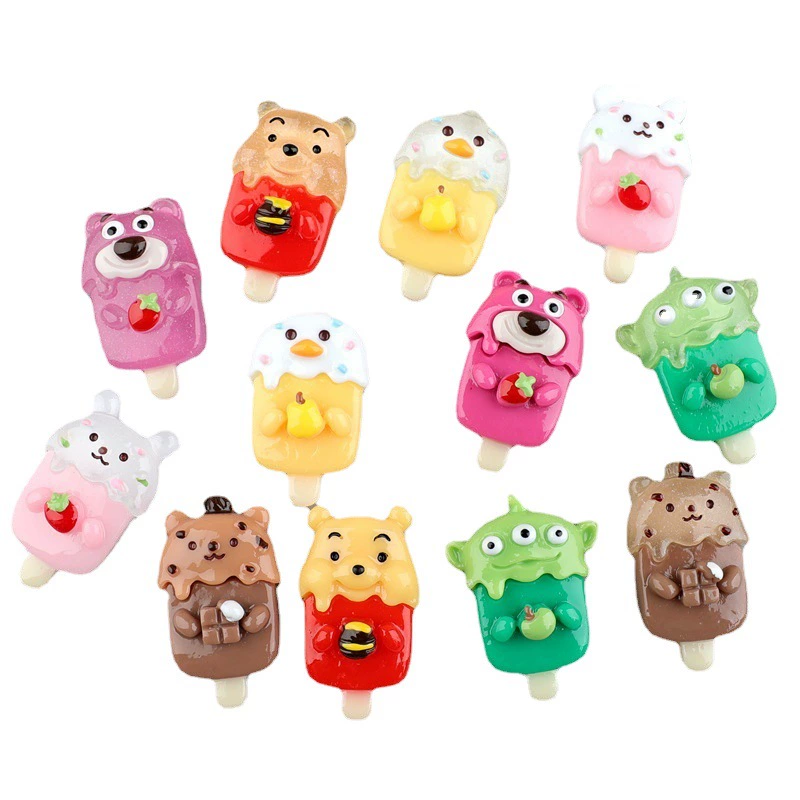 Карманный кремовый чехол для телефона с ягодой, набор аксессуаров для игрового питания, мороженое, ручная работа, оптовый
