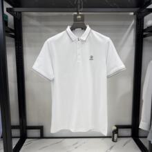 【海品牌剪标】夏季短袖Polo男冰爽棉凉感吸湿排汗翻领短袖2Y106A