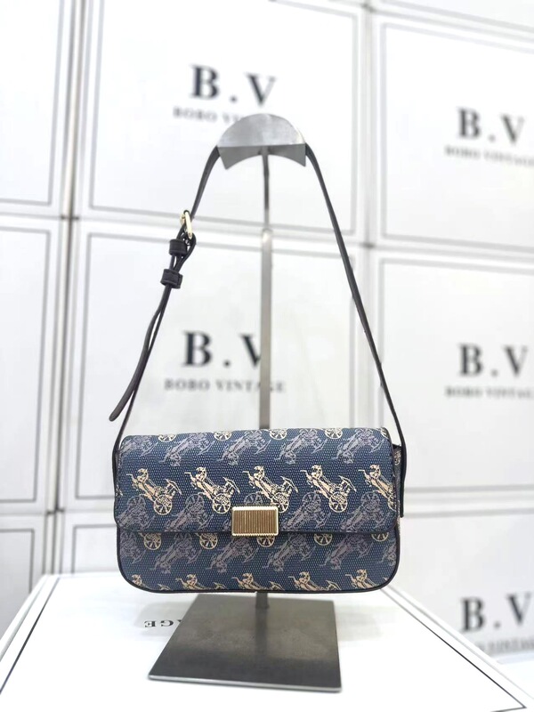 Fashionable and versatile simple car and horse pattern printed designer bag, high-quality 2025 women's shoulder and crossbody bag Fashionable and versatile simple car and horse pattern printed designer bag, high-quality 2025 women's shoulder and crossbody bag