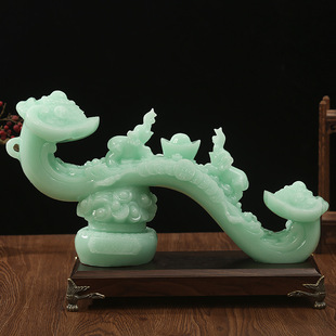Lucky Lucky Cornucopia Ornaments Home Living Room Office Ruyi Lucky Elephant New House Decoration Housewarming Opening Gift