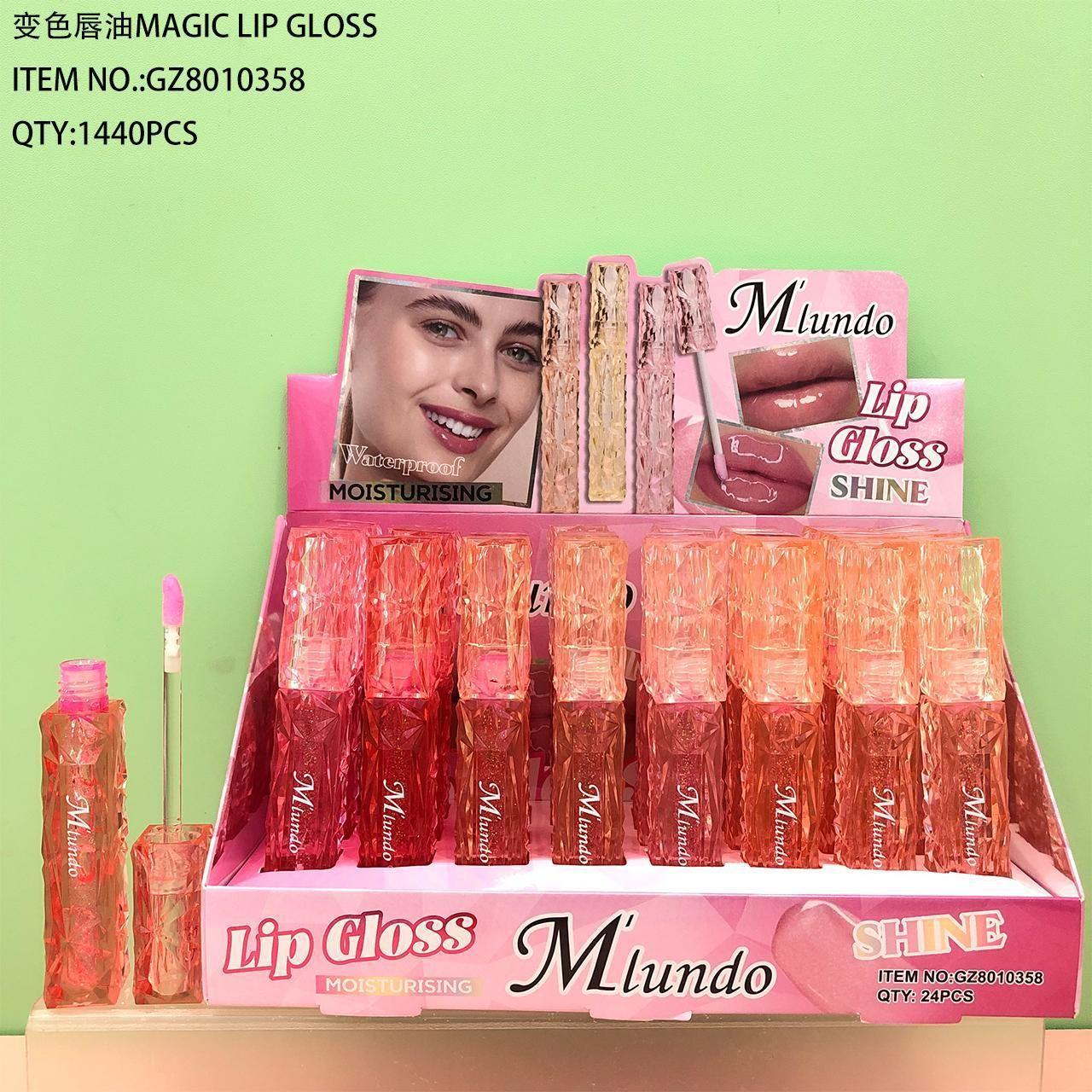 Nuevo Mlundo seis colores de alto brillo concelador blush sequinilla decolor óleo labial invisible barra de concelador maquillaje al por mayor