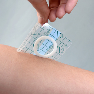 ✅ Waterproof Pu Film Blank Patch for Acupuncture Points, Hollow Patch, Breathable Adhesive Patch, Plaster Patch, Sanfu Patch, Empty Patch for Navel