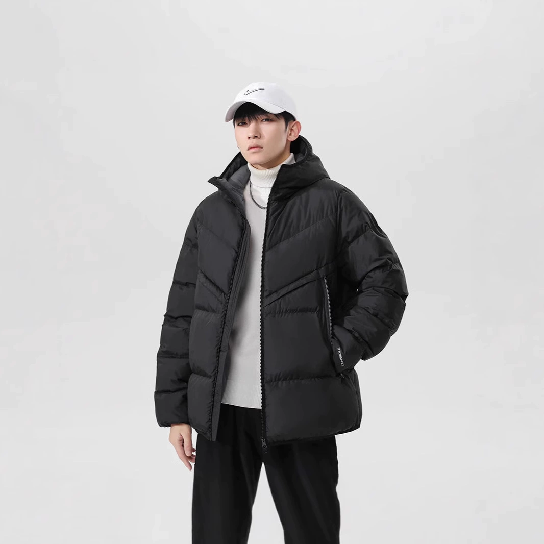 Winter keep warm down jacket for leisure for students, oversize