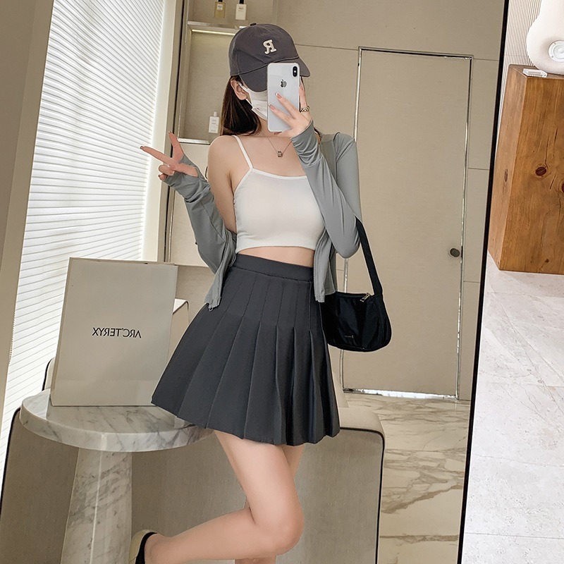 甘美で清新な夏の新型涼感原糸氷糸日焼け止め服屋外旅行紫外線防止通気日焼け止め服|undefined