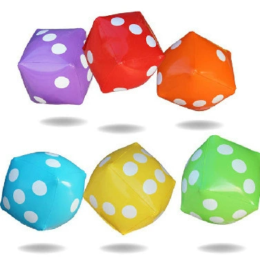 Надувной игральный кости, реквизит, игрушка, семейный стиль, тренировка