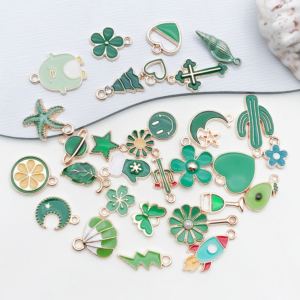2g Weight Pendant Jewelry Making Type Pearl Inlay Material DIY Jewelry Accessories Classification 1 Piece Quantity Zinc alloy Material Cactus, Starfish, Flower Pattern Polished Finish Enamel, Inlay Design Cartoon Style, Sweet Style 1 Piece Zinc Alloy Pearl Cactus Starfish Flower Polished Pendant 2