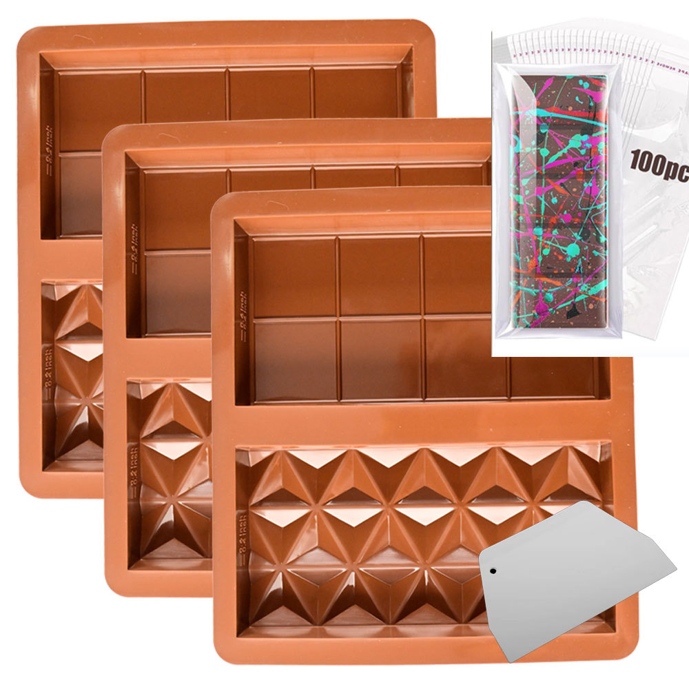 금형 3개 + 가방 + 스크레이퍼