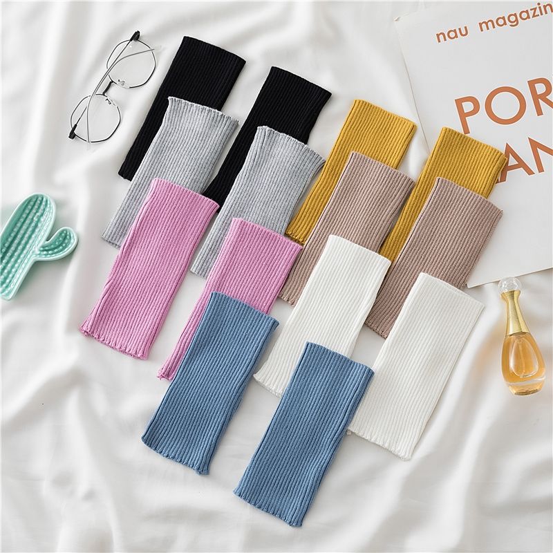 毛衣卫衣内搭女假袖子针织百搭假袖口保暖关节运动护腕防寒手套女