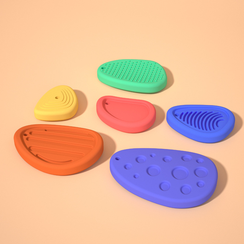 シリコーン子供官能的な石Squishy Sensory Toysクリスマス靴下充填自閉症多動症ギフト|undefined