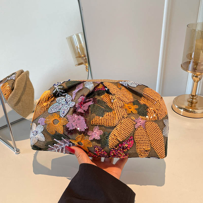 Bolsas de mano de moda bordadas de alto valor 2026 verano nuevas bolsas de moda bolsas de nicho bolsas de diseño bolsas de mujer
