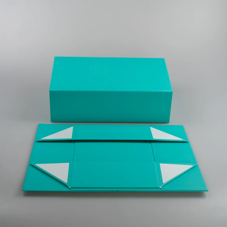 Caja de embalaje plegable multifuncional personalizada con captura magnética de color plegable para regalos image 11