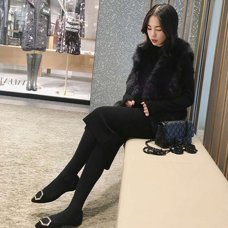 新款韩版女式仿毛皮草马甲外套短款 无袖背心坎肩马夹外套毛毛|ms