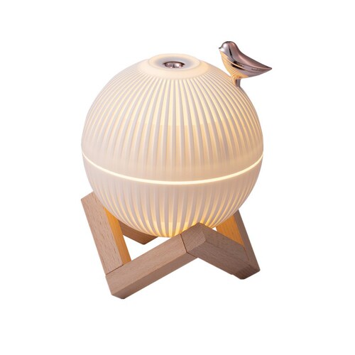 Creative Planet Humidifier USB Hydrating Spray Air Humidifier Mini Home Lark Bracket Ambient Light