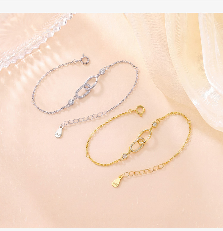 Dây chuyền bạc 925 nữ tối giản — Loại bạc chi tiết 3