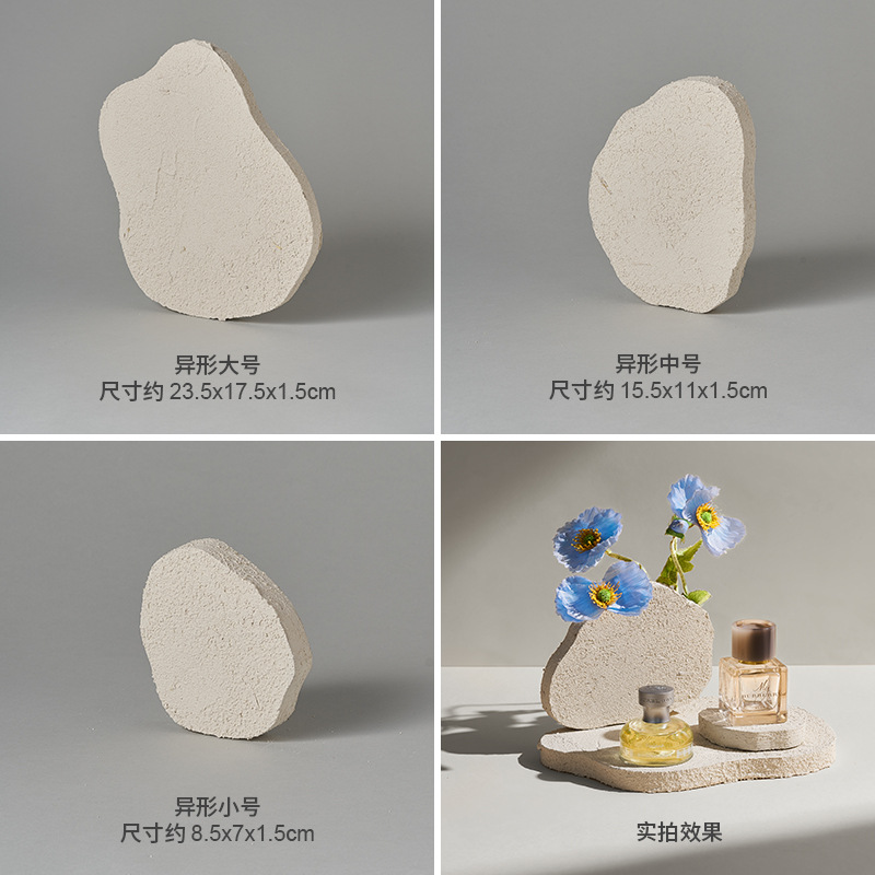 Maquillaje blanco original, geometría, accesorios fotográficos, pequeños adornos, cosméticos, bodegón, fotografía, decoración de tablero de fondo