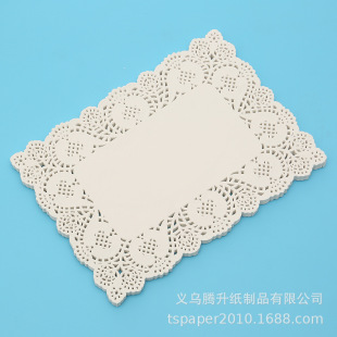 Supply Oval lace paper of various specifications