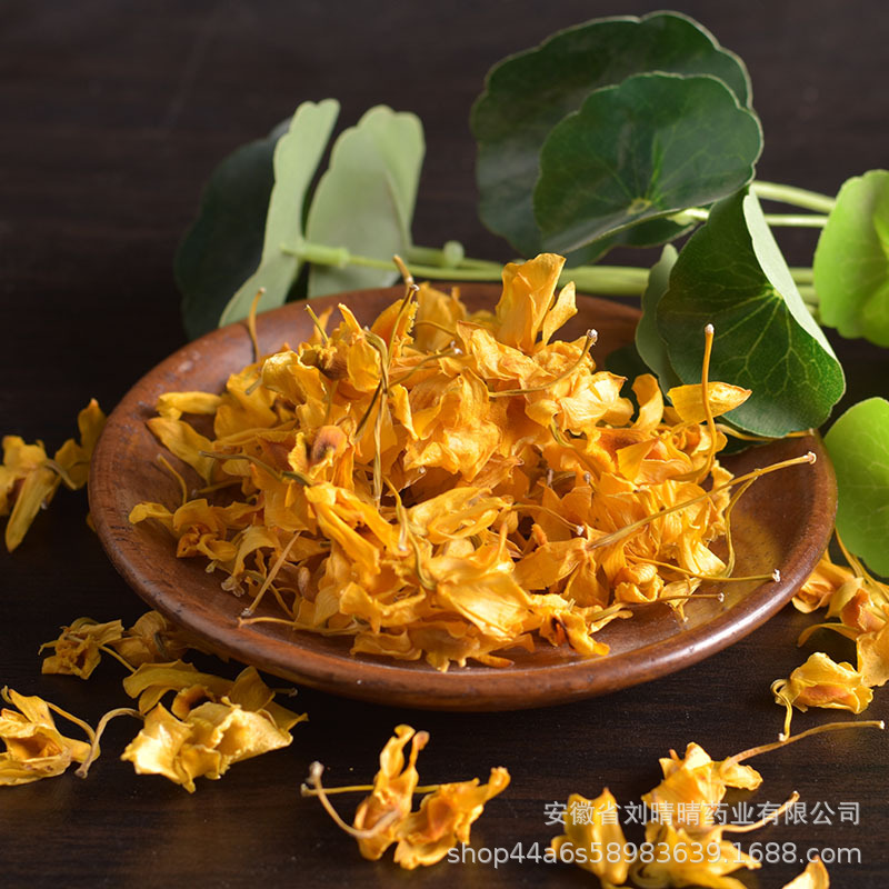 中药材花草茶批发 石斛花 铁皮石斛花 鼓槌石斛花 一件代发