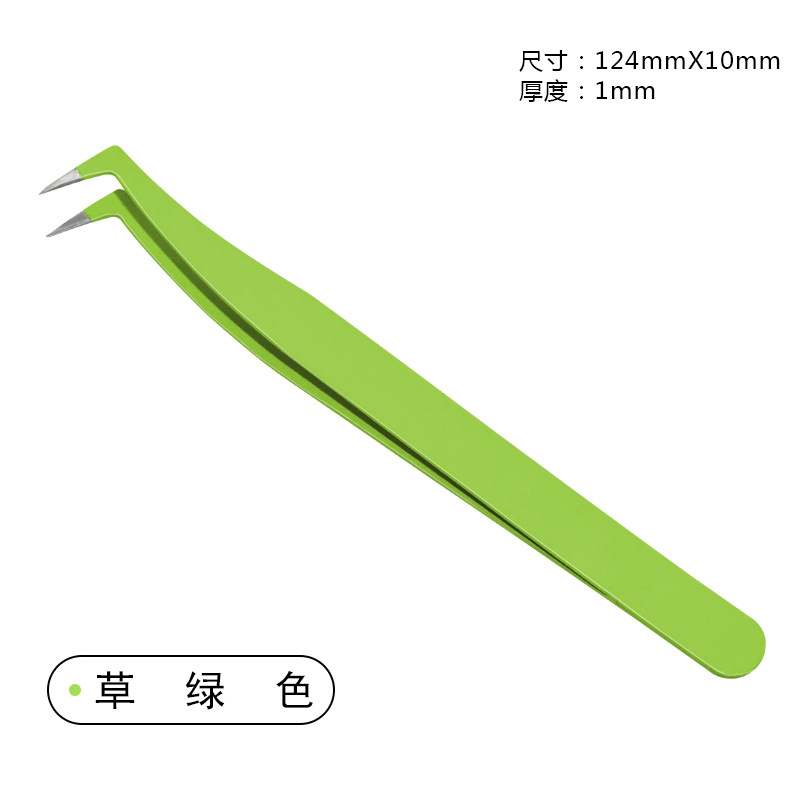 (저렴한 로우 백) 그린 병아리 클립