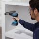 Bosch Rechargeable Hand Drill GSB180GSB185GSB183 Rechargeable Impact Drill Multifunctional Screwdriver 18