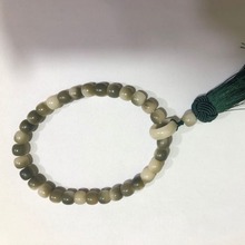 原创江南烟雨菩提籽手串女款菩提根文玩盘手持玩佛珠手链男菩提子