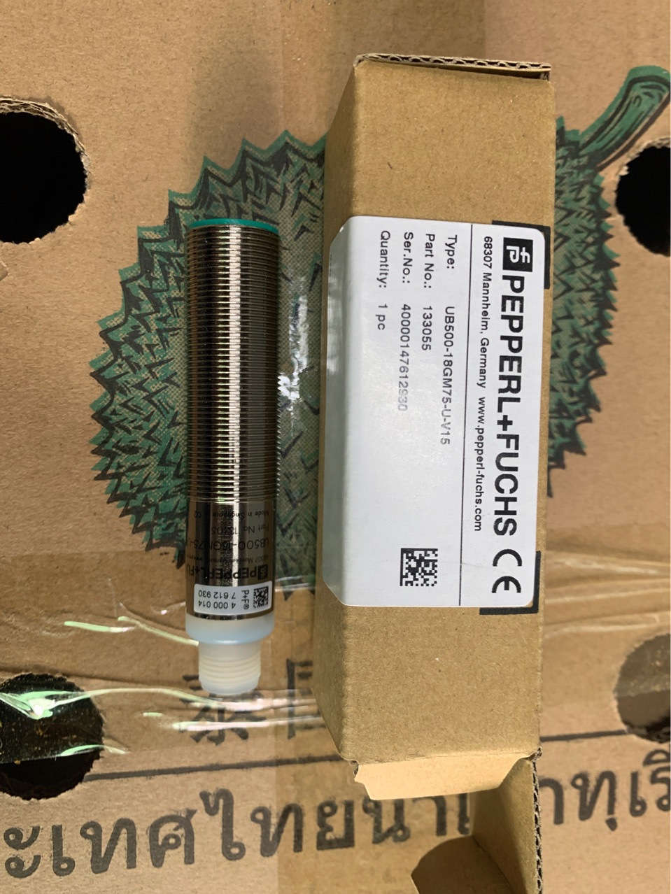 UB500-18GM75-U-V15 传感器