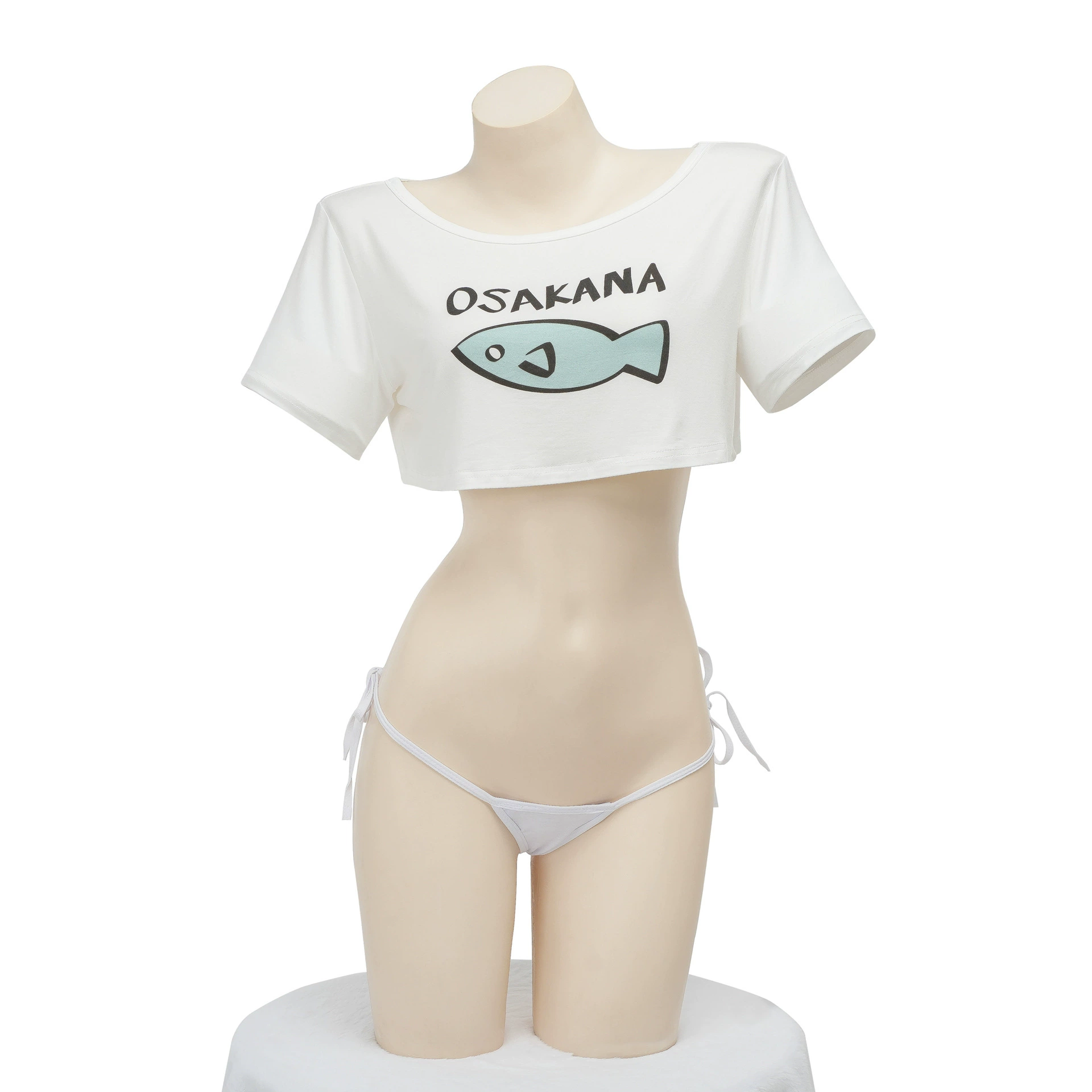 Веселая соевая мука кошка короткая утечка молока сексуальная нижняя рубашка ролевая игра костюм женский 102-A