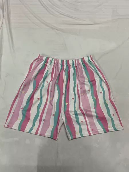 Star striped shorts