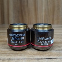 OLYMPUS奥林巴斯LMPlanFl 5X/0.13 BD长工明暗场物镜 议价