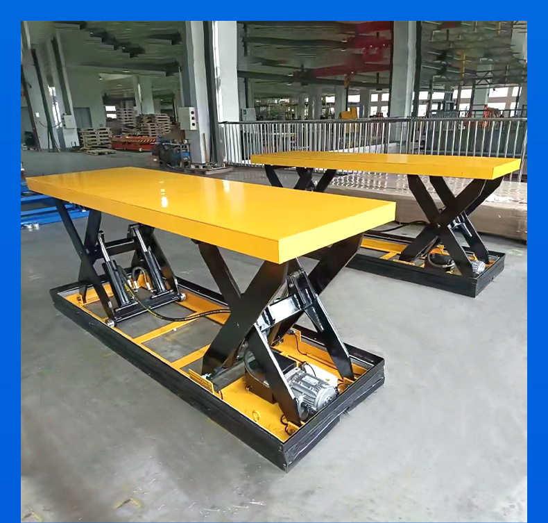 Scissor Lift Platform Manufacturer, Electric Hydraulic Platform for Warehouse and Workshop Unloading, Fixed Scissor Lift Platform