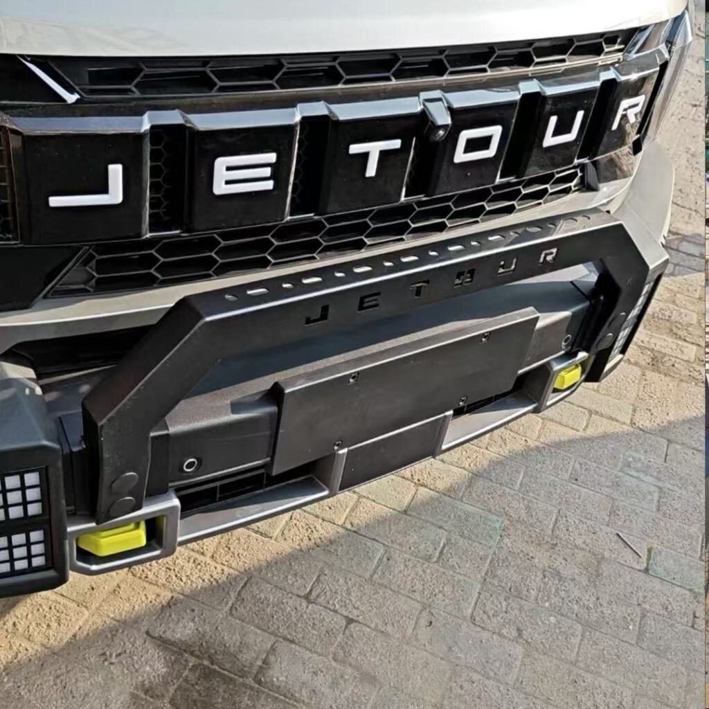 Jietu Traveler T2 Bull Bar Front Guardrail Modified Off-Road Anti-Collision Bumper Special Accessories