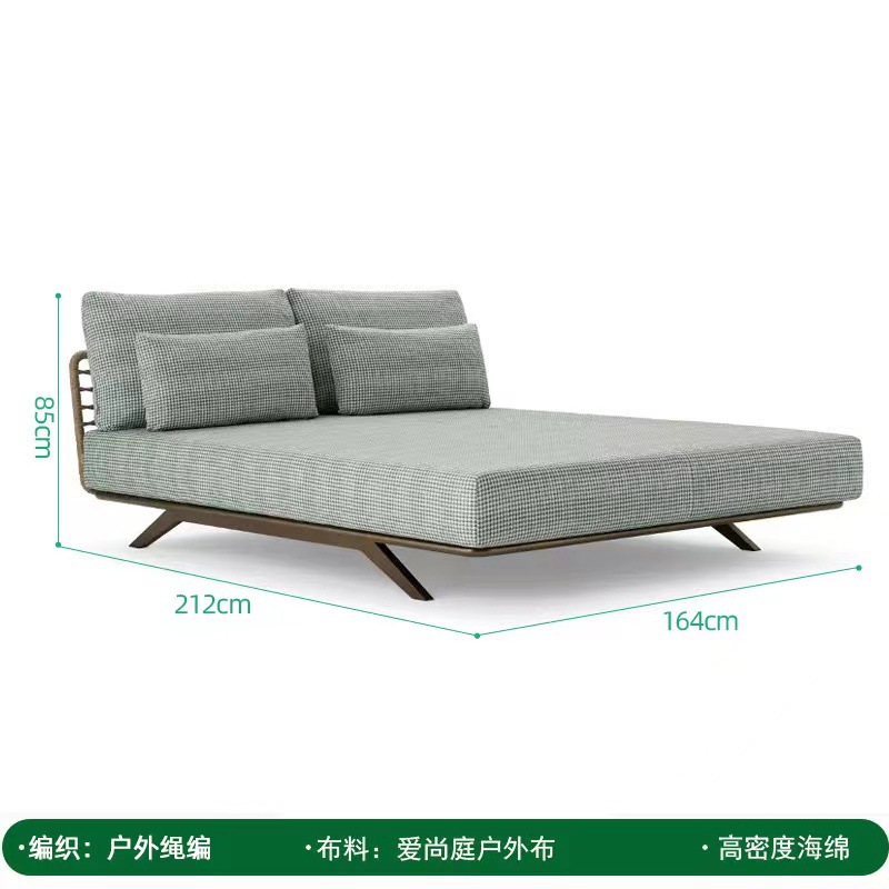 Grandes camas sin reposabrazos