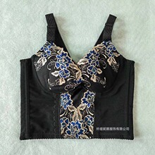 聚贤TDS银离子内衣聚拢调整型收副乳文胸塑身矫正侧收银纤维胸罩