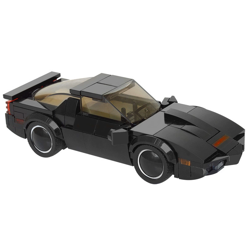 MOC -52083 Китт -Робот-наездник (+Karr) Перак Ranger Головоломка сборка