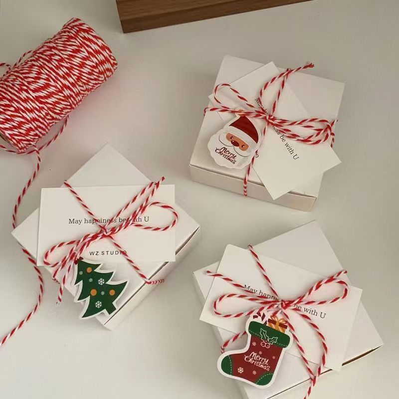 Papel de embalaje de manzana de Navidad de Nochebuena, dulces de Navidad, Papel de Sydney Papá Noel, Papel de embalaje de caja de regalo de alce