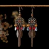 H2214-2 Chain Fast Auspot Earrings
