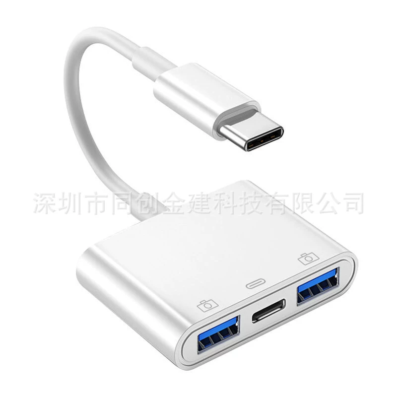 Для USB 3.0 к Huawei мобильному телефону OTG-адаптер, считыватель карт Apple, компьютер до Type-C зарядки