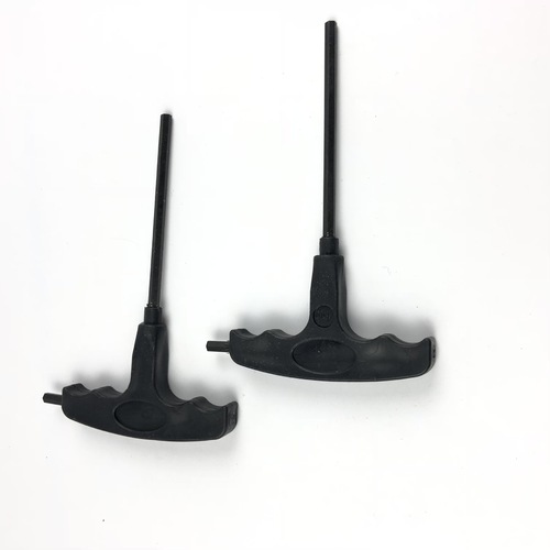 Skateboard axle wrench T-shaped skate wheel axle pin