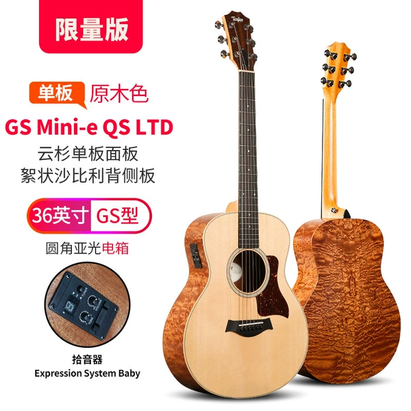 [18_GS MINI -E Quilted Sapele LTD絮状沙比利背侧]