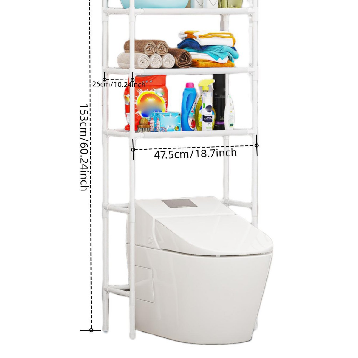 공장#화장실 선반 화이트