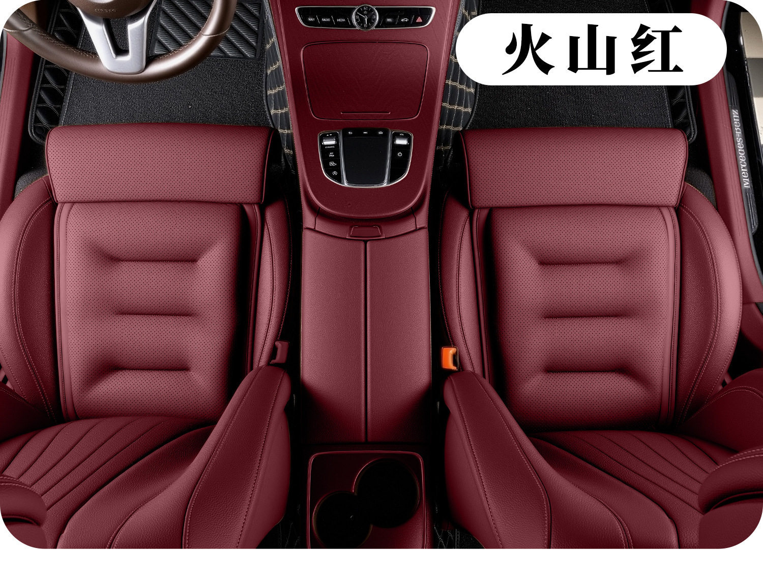 Suitable for Car Seat Cushions, Integrated Leg Support, Comfortable Seat Cushion, Leg Support, Universal for All Seasons, Extended Leg Support
