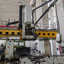 处理二手海润2x6米程控龙门磨床6米工作台开档:2300