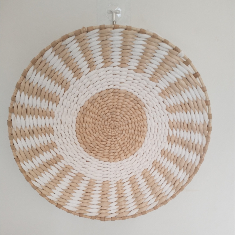 Flor solar de doble capa blanca pura de 35 cm de diámetro