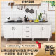 Customized Cabinet Household 304 Stainless Steel Cabinet Storage Cabinet 201 One-piece Storage Combination Cabinet Hanging Cabinet