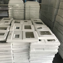 国网新标准非金属电表箱 SMC玻璃纤维电表箱玻璃钢防水材质单表箱